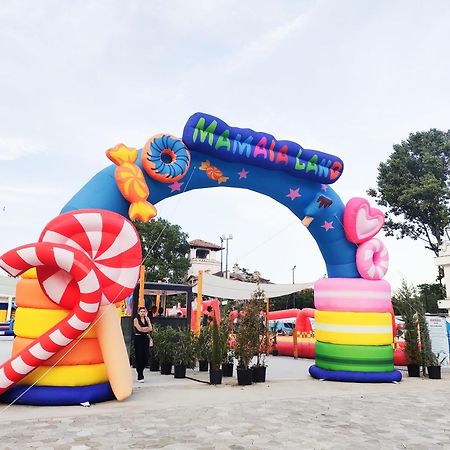 Residencia Del Mar Mamaia Apartment Bagian luar foto