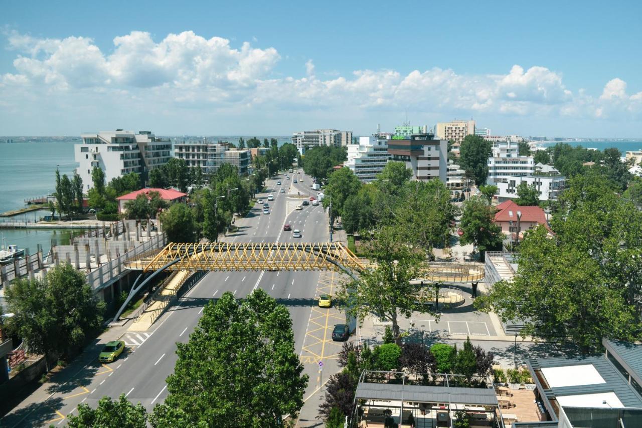 Residencia Del Mar Mamaia Apartment Bagian luar foto