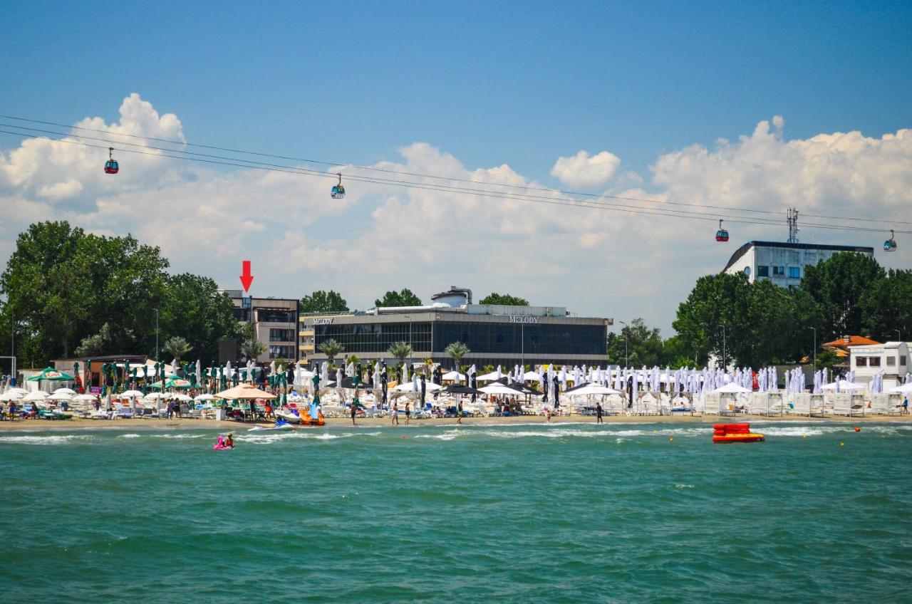 Residencia Del Mar Mamaia Apartment Bagian luar foto