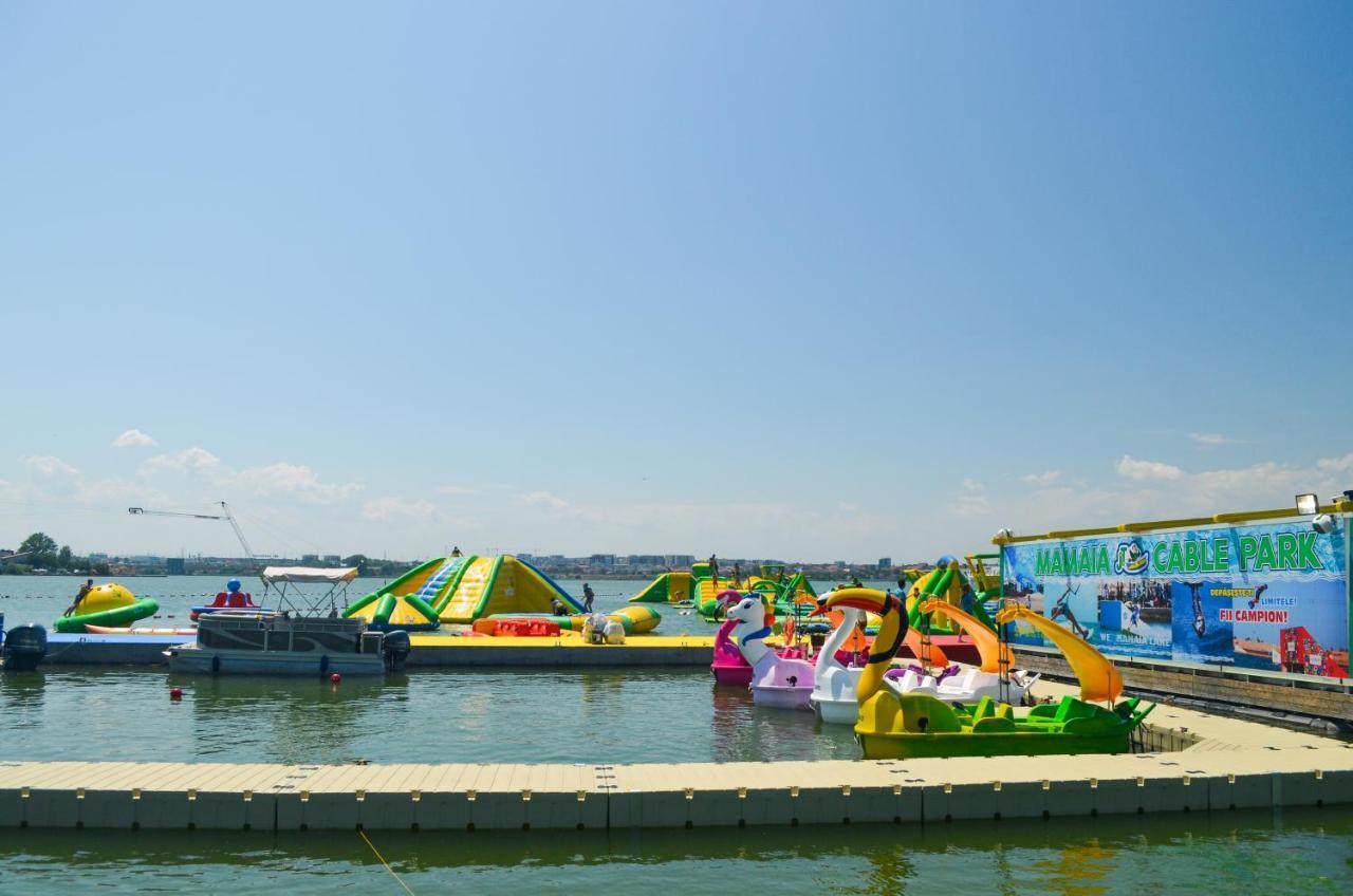 Residencia Del Mar Mamaia Apartment Bagian luar foto