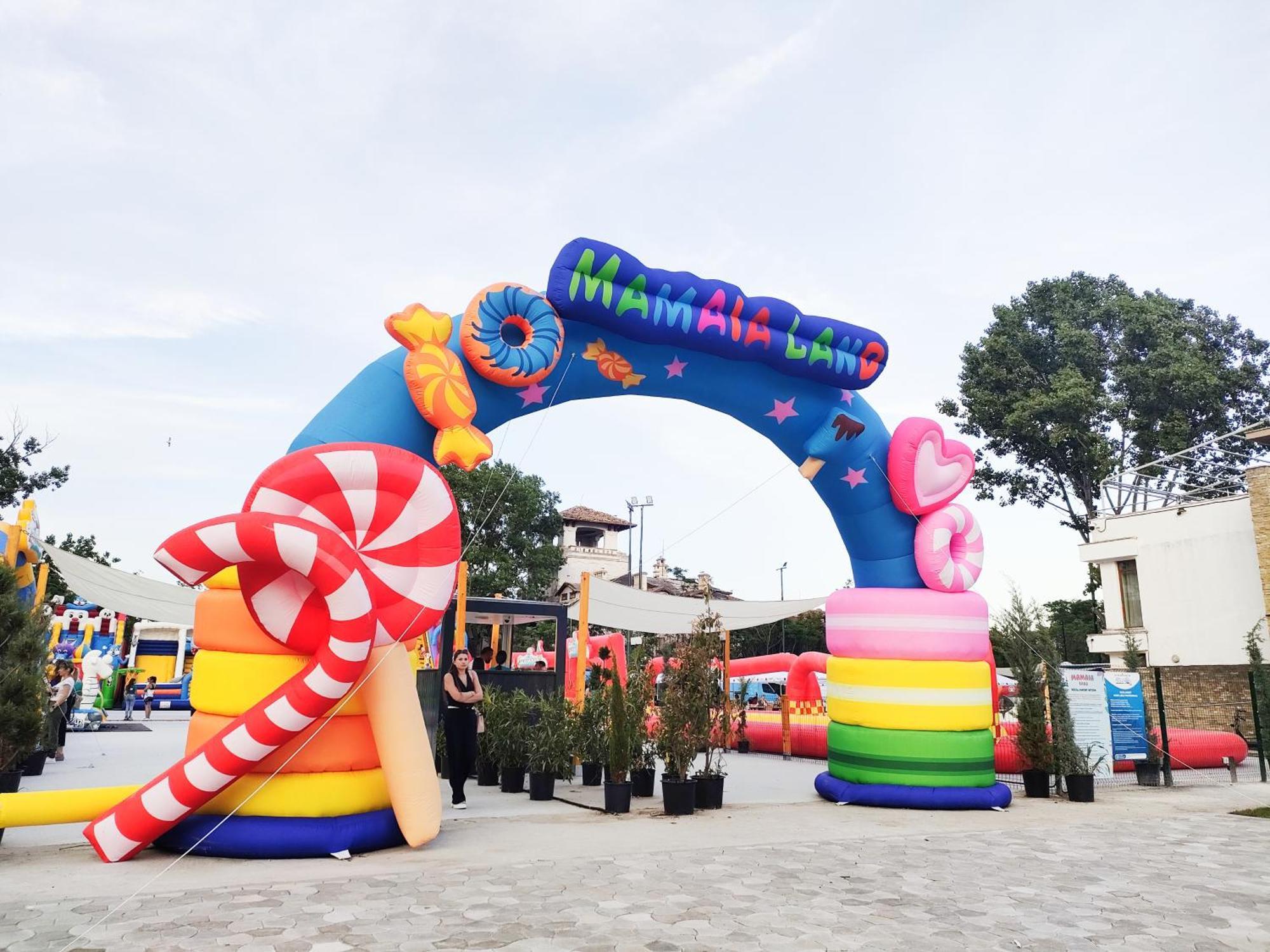 Residencia Del Mar Mamaia Apartment Bagian luar foto